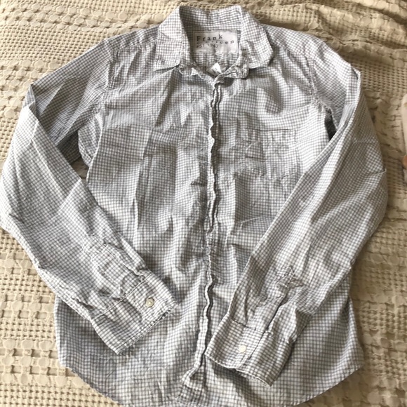 Frank and Eileen Barry Signature Button Up Shirt - Picture 1 of 6